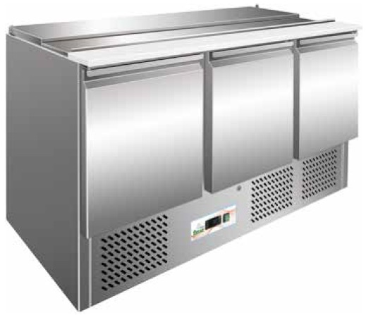 REFRIGERATED SALADETTES FOR SALADS
